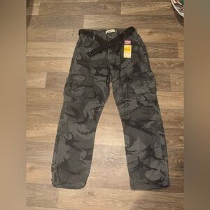 Wrangler Camo Premium Cargo Pants 38x32